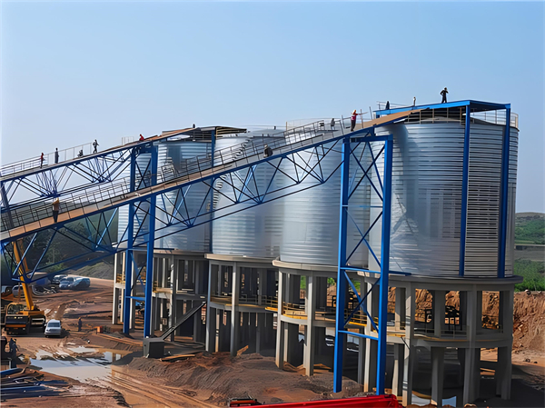 梅里斯达斡尔族螺旋钢板仓