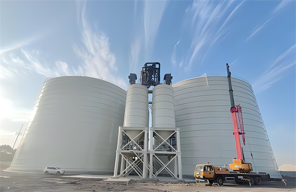 梅里斯达斡尔族大型钢板库