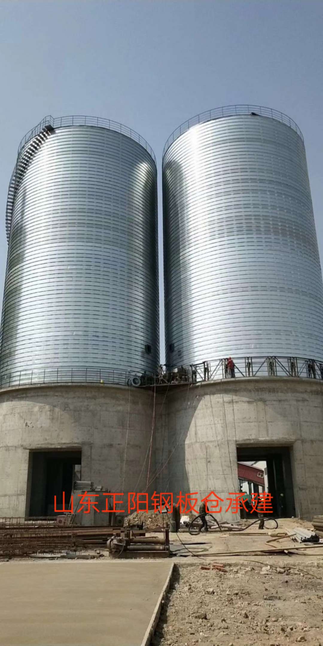 梅里斯达斡尔族5000吨卷板仓 卷板库