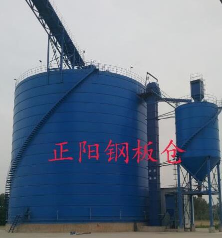 梅里斯达斡尔族大型矿粉钢板库