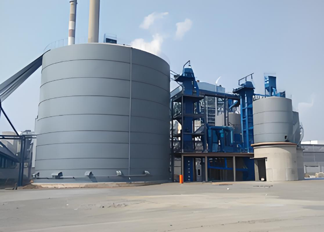 梅里斯达斡尔族1万吨钢板仓