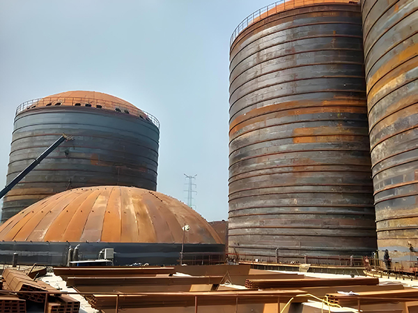 梅里斯达斡尔族焦粉钢板仓